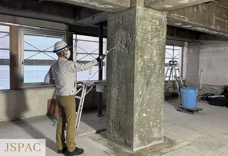 下地調整・吸水調整材塗布