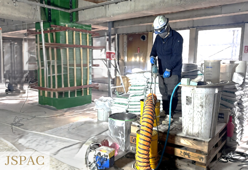 JSPACグラウト圧入