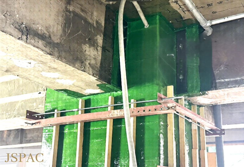 JSPACグラウト圧入