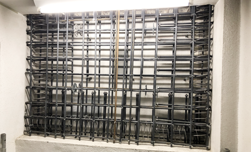 耐震壁増設補強②